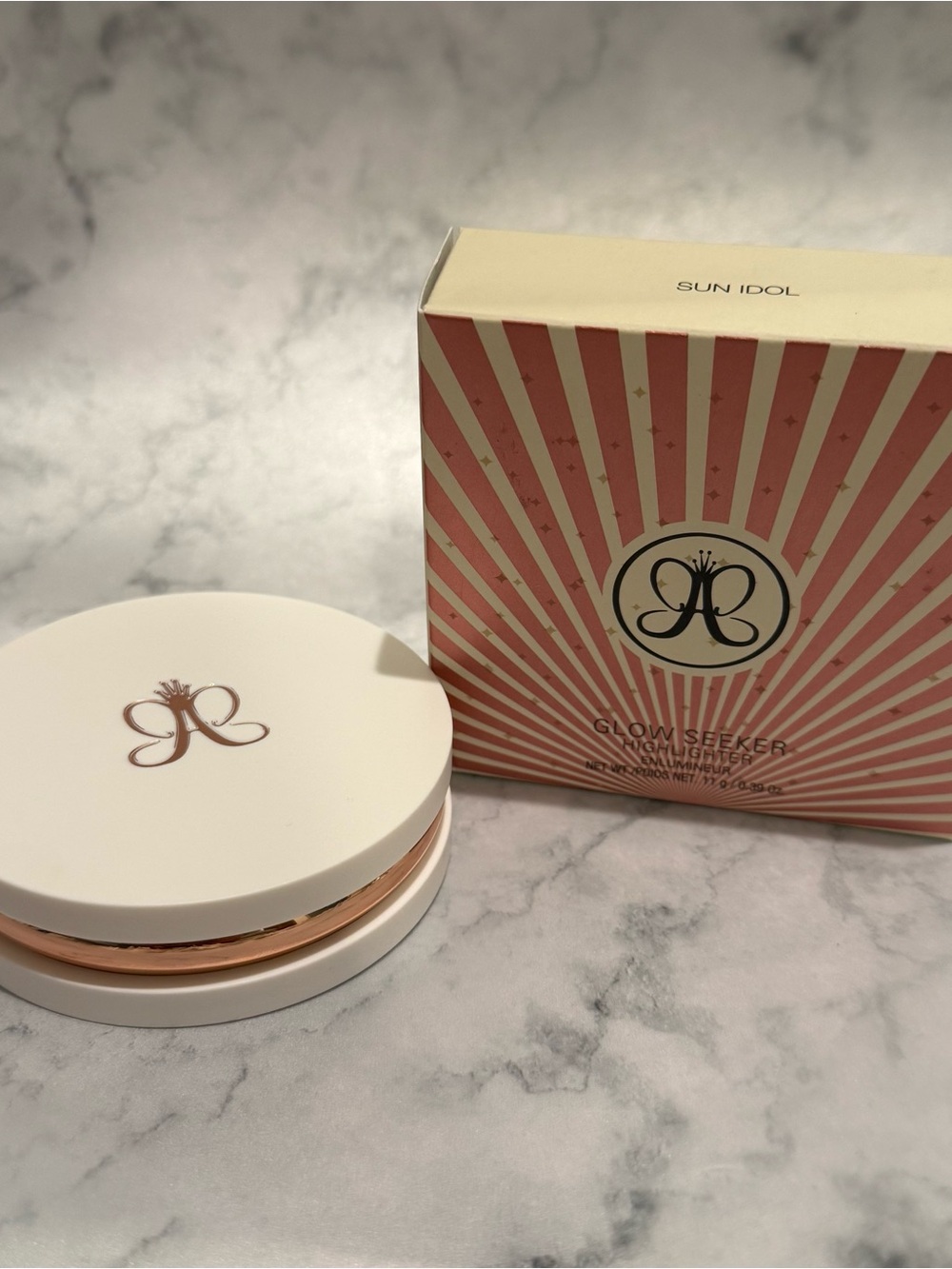 Anastasia Glow Seeker Highlighter Sun Idol